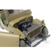1/25e MPC Godzilla Army JEEP 