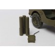 1/25e MPC Godzilla Army JEEP 