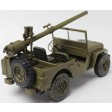 1/25e MPC Godzilla Army JEEP 