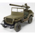 1/25e MPC Godzilla Army JEEP 