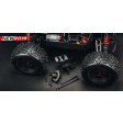 Arrma Outcast 6S BLX Stunt truck 4WD 1/8 Silver RTR