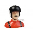 Buste de pilote Johnny
