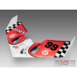 MS Composit Mini SWIFT Airbrush Line-Retro Red