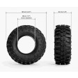 Gmade Crawler KOMODO TRUCK GS01 KIT combo à monter