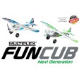 Multiplex FunCub RR NG 1401mm Vert