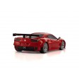 Kyosho Carrosserie Mini-Z Ferrari 458 ITALIA GT2 CHROME RED (W-MM) MR-03/MR-02