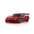 Kyosho Carrosserie Mini-Z Ferrari 458 ITALIA GT2 CHROME RED (W-MM) MR-03/MR-02