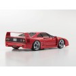 Kyosho Carrosserie Mini-Z Ferrari F40 rouge (Wide-RM) MR-03