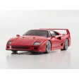 Kyosho Carrosserie Mini-Z Ferrari F40 rouge (Wide-RM) MR-03