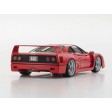 Kyosho Carrosserie Mini-Z Ferrari F40 rouge (Wide-RM) MR-03