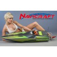 Offshore Navicraft ADRENALINE Moteur essence 26CC 2.4ghz RTS TH (noir)
