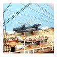 1/75e Artesanía Latina BELEM Navire-École Français