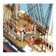1/75e Artesanía Latina BELEM Navire-École Français