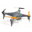 Drone Galaxy Visitor 2 Gris MODE 1, caméra intégrée+carte SD-RTF