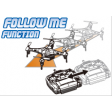 Drone Galaxy Visitor 2 Gris MODE 1, caméra intégrée+carte SD-RTF