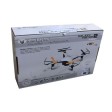 Drone Galaxy Visitor 2 Gris MODE 1, caméra intégrée+carte SD-RTF