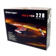 Hélico Nine Eagles Solo Pro 228 Rouge - Prêt à voler