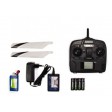 Nine Eagles Solo Pro 230 RTF Mode 1 ROUGE-BLEU