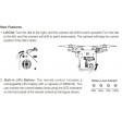 DJI Radiocommande Phantom 2 NDJ6 2.4GHz - Tilt à l'index - AQ LiPo