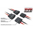 Traxxas E-Revo 4X4 Brushed Bleu 1/16e Accus+chargeur USB