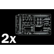 1/32e Italeri F104A/C Starfighter SUR-COMMANDE