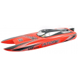 Volantex rc ATOMIC 70cm Brushless Racing Boat Rouge Prêt à naviguer