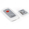 Radiocommande opale pour Parachute Drone 868mHz - 2.5km de portée