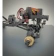 Hexagones de roues laiton 11gr Absima 1:18 PRO Crawler