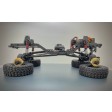 Amortisseurs hydraulique aluminium Absima 1:18 PRO Crawler