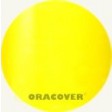 Film Oracover 0,6x2M couleurs transparentes jaune
