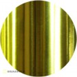 Film Oracover 0,6x2M couleurs chrome jaune