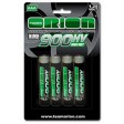 Accu NiMH Orion 900HV 1.25V (4 pcs) (ultra haute tension) format AAA/LR03