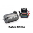 Combo ORION VORTEX NEON 17T 3280kv + Contrôleur VORTEX R10 45A