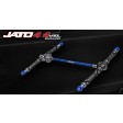 Traxxas Jato 4x4 VXL 4S Bleu 1/8e
