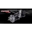 Traxxas Stampede 4x4 VXL 3S + HD PARTS Orange