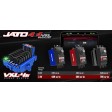 Traxxas Jato 4x4 VXL 4S Orange 1/8e