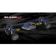 Traxxas Slash 4x4 Brushless 2S + HD PARTS Verte SUR-COMMANDE