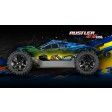 Traxxas RUSTLER 4x4 VXL Brushless TQI TSM 1/10 Vert