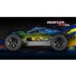 Traxxas Rustler 4x4 VXL Brushless TQI TSM 1/10e Solar Flare