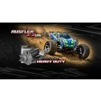 Traxxas Rustler 4x4 VXL 3S HD 1/10e Rouge SUR-COMMANDE