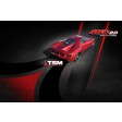Traxxas FORD GT 4-TEC 2.0 - 4X4 ID TSM - 1/10 ARTR NOIR