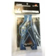 DYN7201B bras de suspension inférieur alu bleu avant/arrière (LST, AFT).