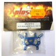 Alloy arrière damper plate ALU bleu – RC18T
