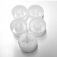 S4746 - MANCHON GUIDE D19 POUR Messingrohr 5PCS