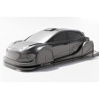 Carrosserie à peindre Bitty Design P10R RALLY 190mm Hard 1mm - 1/10ème