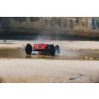Arrma Talion 6S BLX Truggy 4WD Rouge Noir 1/8 
