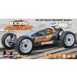 Hobbytech BX8SL Runner Orange 1/8e Prête à rouler