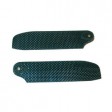 PALES DE ROTOR D'ANTICOUPLE CARBONE 95MM (CLASSE 50/60)