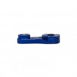 Palonnier de direction en alu 25T Bleu 24mm