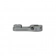 Palonnier de direction en alu 25T Gris 24mm